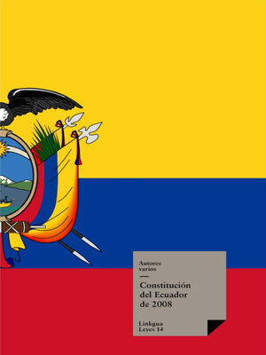 cover image of Constitución de Ecuador de 1998